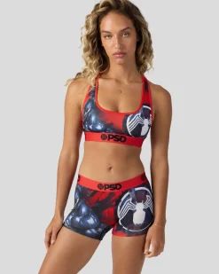 Women/BOY PSD Boy Shorts|Core Standard*Marvel - Venom