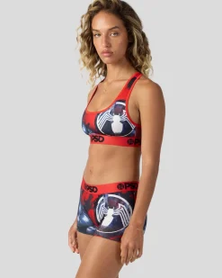 Women/BOY PSD Boy Shorts|Core Standard*Marvel - Venom