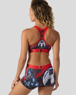 Women PSD Sports Bra|Core Standard*Marvel - Venom