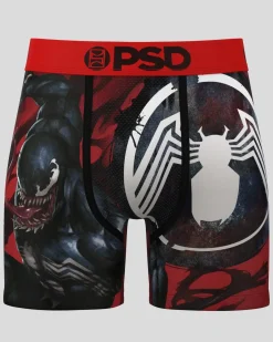 PSD Core Standard|Mid Length 5"*Marvel - Venom Splash