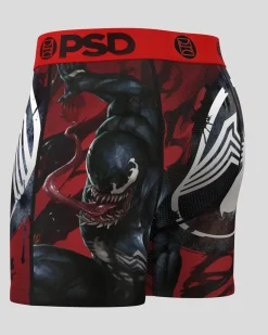 PSD Core Standard|Mid Length 5"*Marvel - Venom Splash