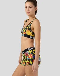 Women/BOY PSD Boy Shorts|Core Standard*Marvel - X-Men Checkers