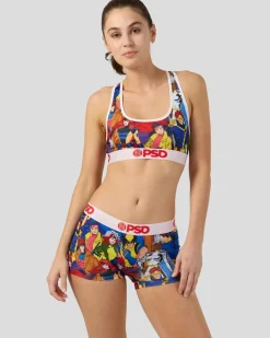 Women PSD Core Standard|Boy Shorts*Marvel - X-Men Squad
