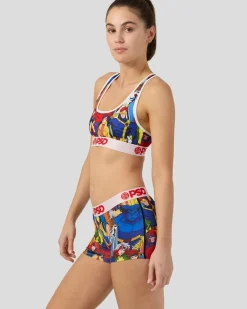Women PSD Core Standard|Boy Shorts*Marvel - X-Men Squad