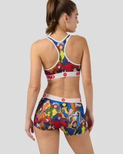 Women PSD Core Standard|Boy Shorts*Marvel - X-Men Squad