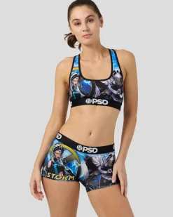Women/BOY PSD Boy Shorts|Core Standard*Marvel - X-Men Storm