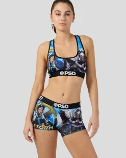 Women PSD Sports Bra|Core Standard*Marvel - X-Men Storm