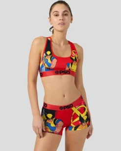 Women/BOY PSD Boy Shorts|Core Standard*Marvel - X-Men Wolverine