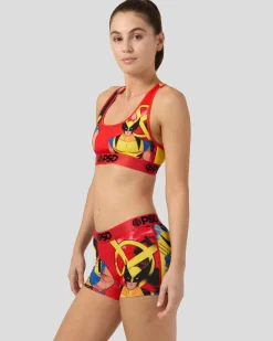 Women/BOY PSD Boy Shorts|Core Standard*Marvel - X-Men Wolverine