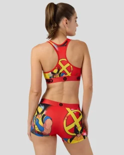 Women/BOY PSD Boy Shorts|Core Standard*Marvel - X-Men Wolverine