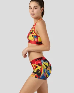 Women PSD Sports Bra|Core Standard*Marvel - X-Men Wolverine
