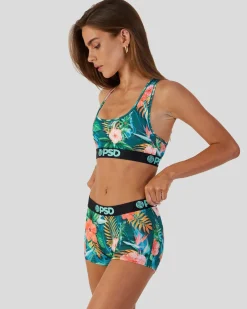 Women PSD Sports Bra|Core Standard*Maui Smokes