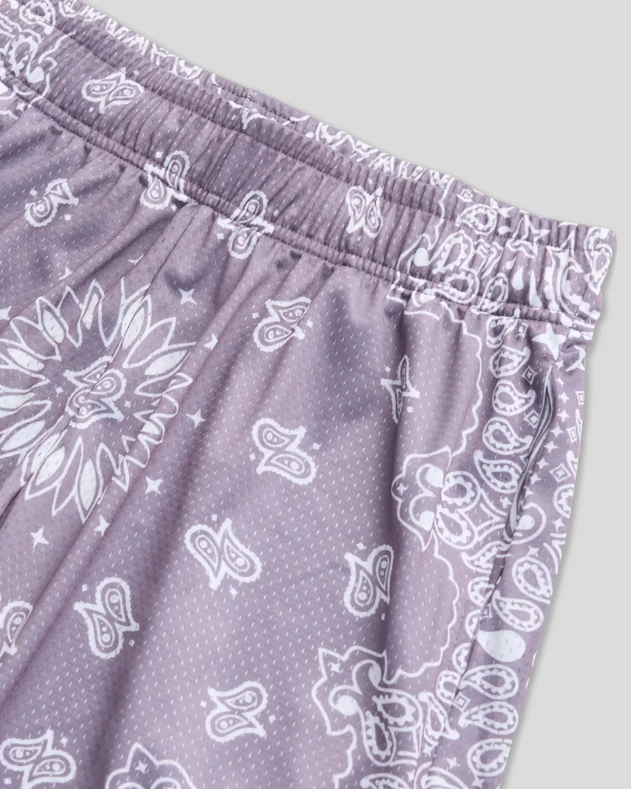 PSD Shorts*Mauve Bandana Active Short
