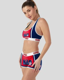 Women/BOY PSD Boy Shorts*Megan Eugenio - USA Baller