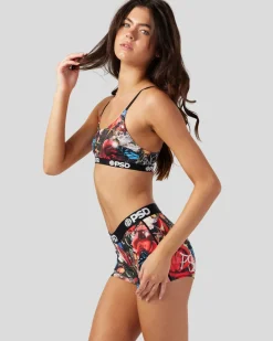 Women PSD Scoop Bralette|Core Standard*Melting Dreams