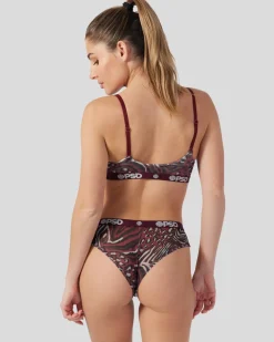 Women PSD Cheeky|Mesh*Mesh - Cheetah Mix