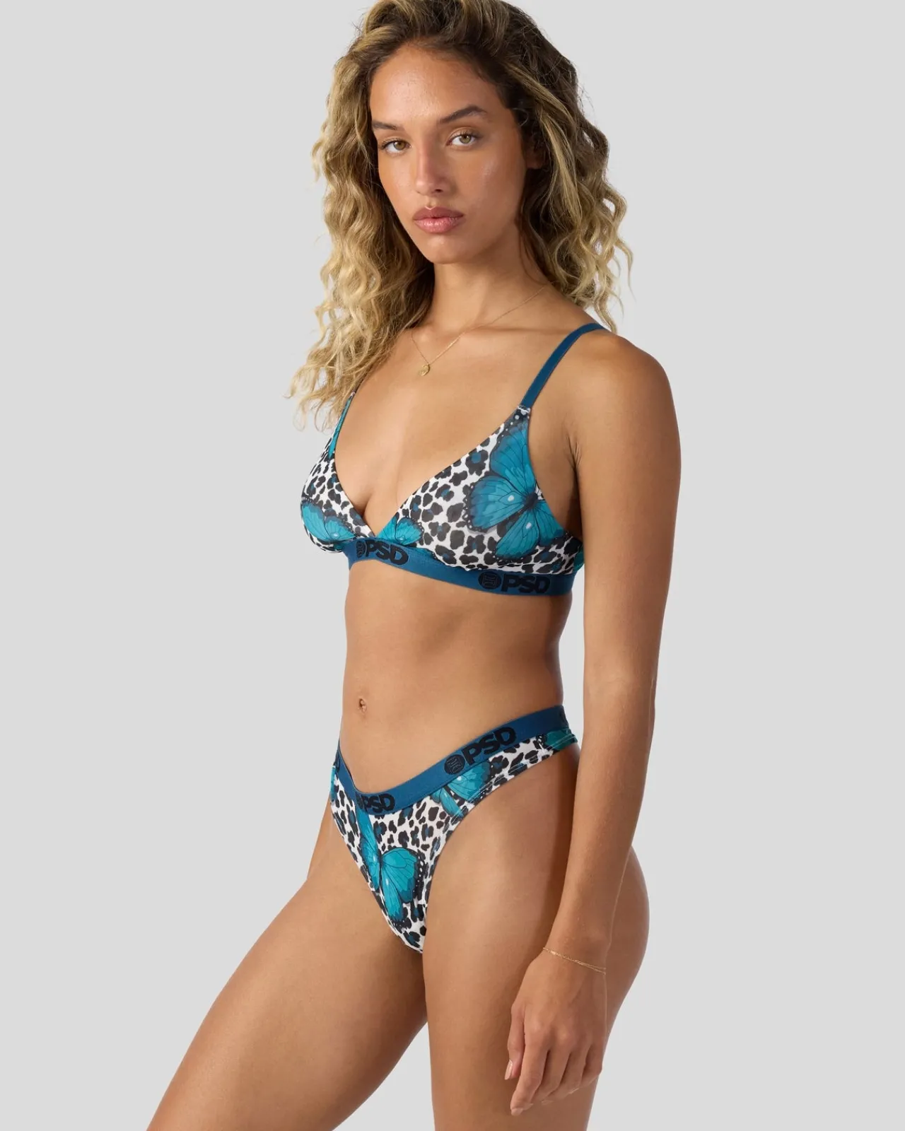 Women PSD Thongs|Mesh*Mesh - Primal Butterfly