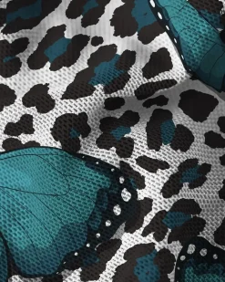 Women PSD Thongs|Mesh*Mesh - Primal Butterfly