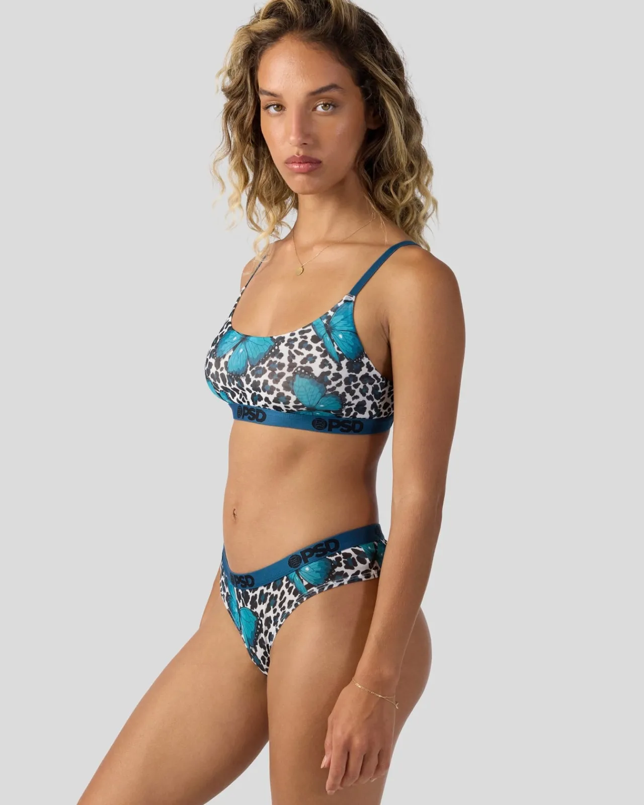 Women PSD Cheeky|Mesh*Mesh - Primal Butterfly
