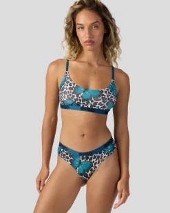 Women PSD Scoop Bralette|Mesh*Mesh - Primal Butterfly