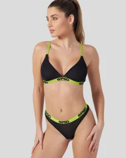 Women PSD Mesh*Mesh - Solid Black