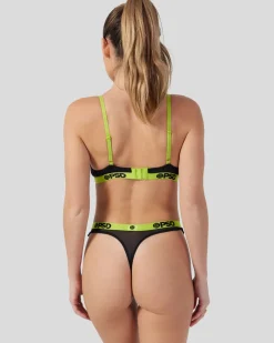 Women PSD Mesh*Mesh - Solid Black