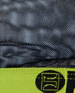 Women PSD Mesh*Mesh - Solid Black