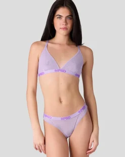 Women PSD Mesh*Mesh - Solid Lavender