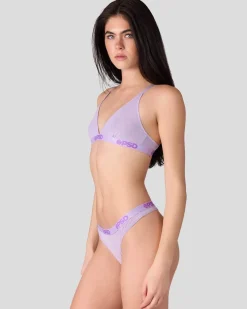 Women PSD Mesh*Mesh - Solid Lavender