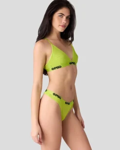 Women PSD Mesh*Mesh - Solid Yello Pop