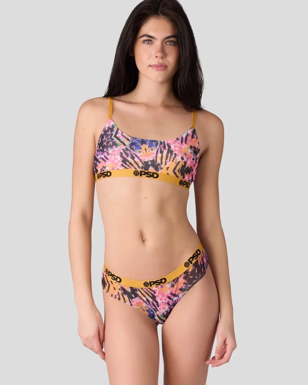 Women PSD Cheeky|Mesh*Mesh - Vibin Snake