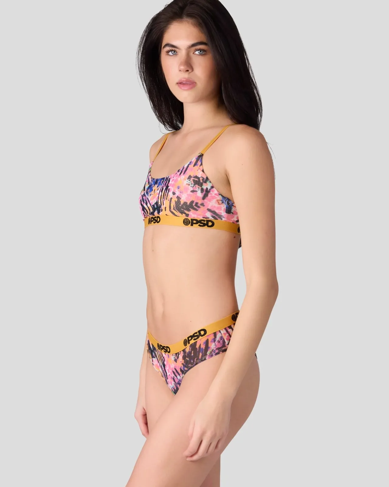 Women PSD Cheeky|Mesh*Mesh - Vibin Snake