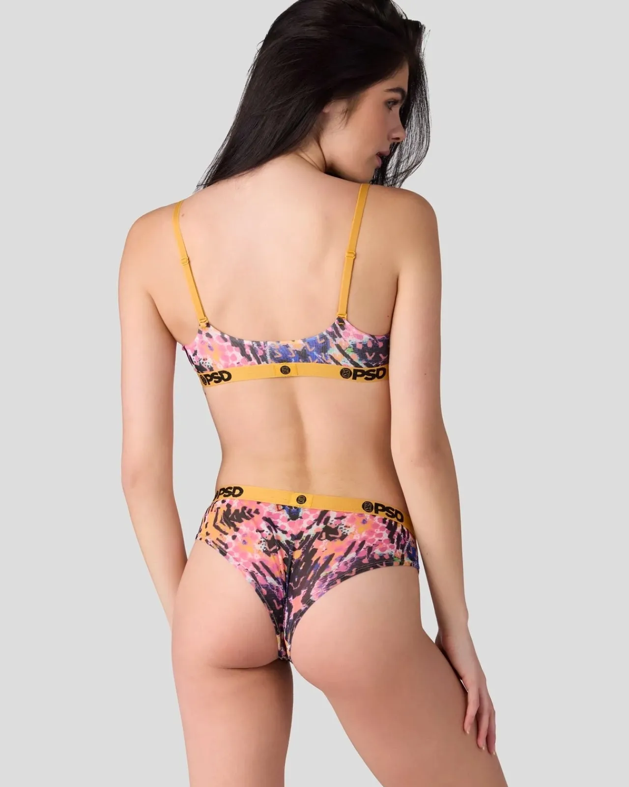 Women PSD Cheeky|Mesh*Mesh - Vibin Snake