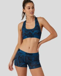 Women/BOY PSD Boy Shorts|Modal Blend*Modal - Cobra Heat
