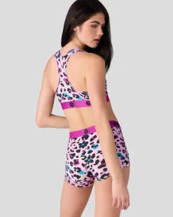Women/BOY PSD Boy Shorts*Modal - Floraleo