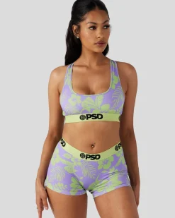 Women/BOY PSD Boy Shorts|Modal Blend*Modal - Island Time