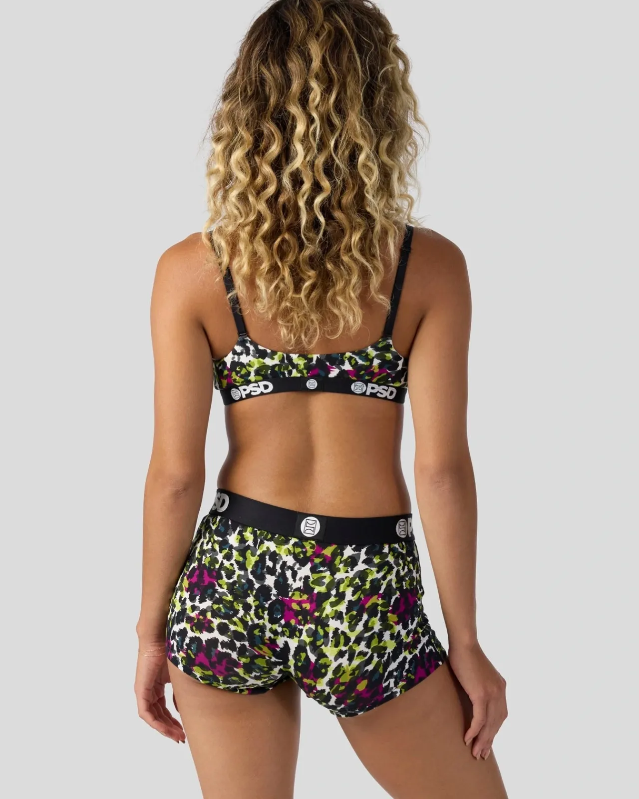 Women/BOY PSD Boy Shorts*Modal - Jewel Leopard