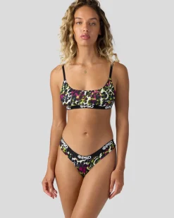 Women PSD Thongs*Modal - Jewel Leopard