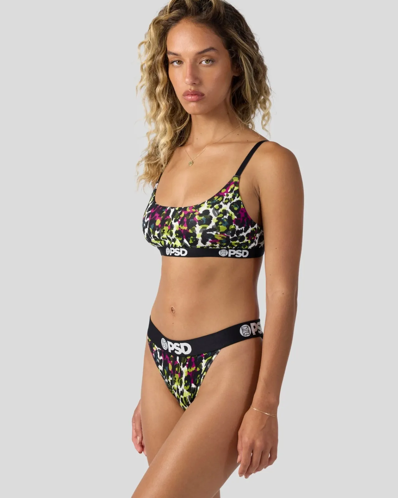 Women PSD Tanga*Modal - Jewel Leopard