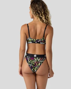 Women PSD Scoop Bralette*Modal - Jewel Leopard