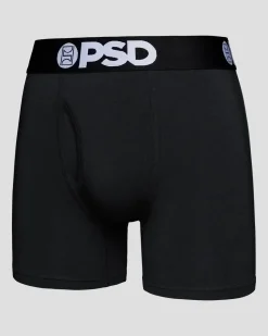 PSD Modal Blend|Mid Length 5"*Modal 3 Pack - Black
