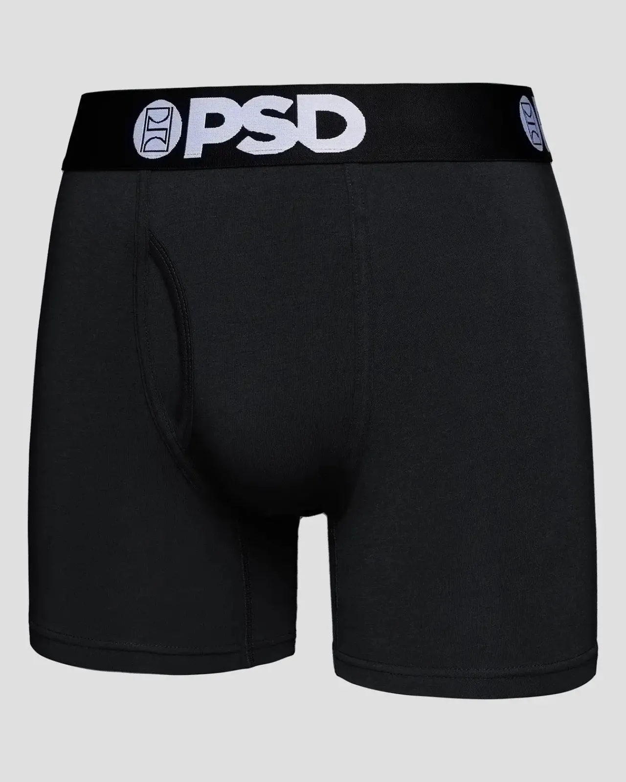 PSD Modal Blend|Mid Length 5"*Modal 3 Pack - Black
