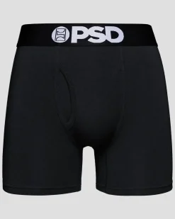 PSD Modal Blend|Mid Length 5"*Modal 3 Pack - Black