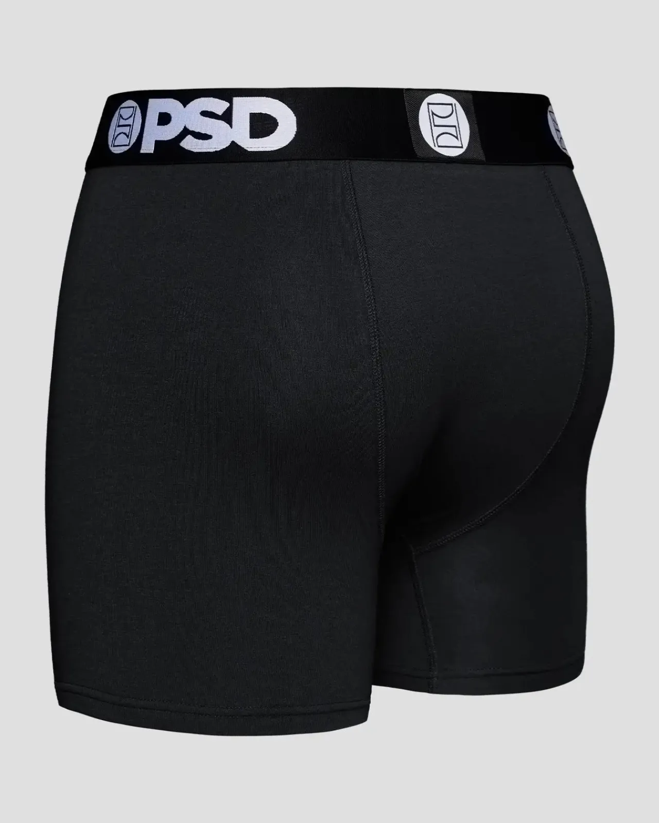 PSD Modal Blend|Mid Length 5"*Modal 3 Pack - Black