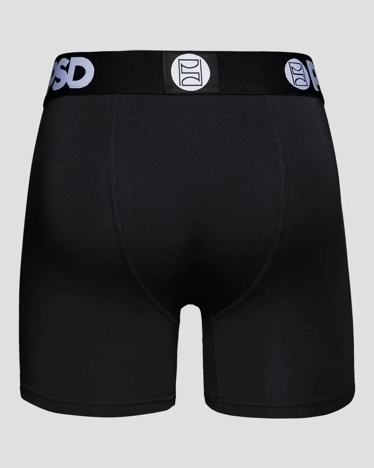 PSD Modal Blend|Mid Length 5"*Modal 3 Pack - Black