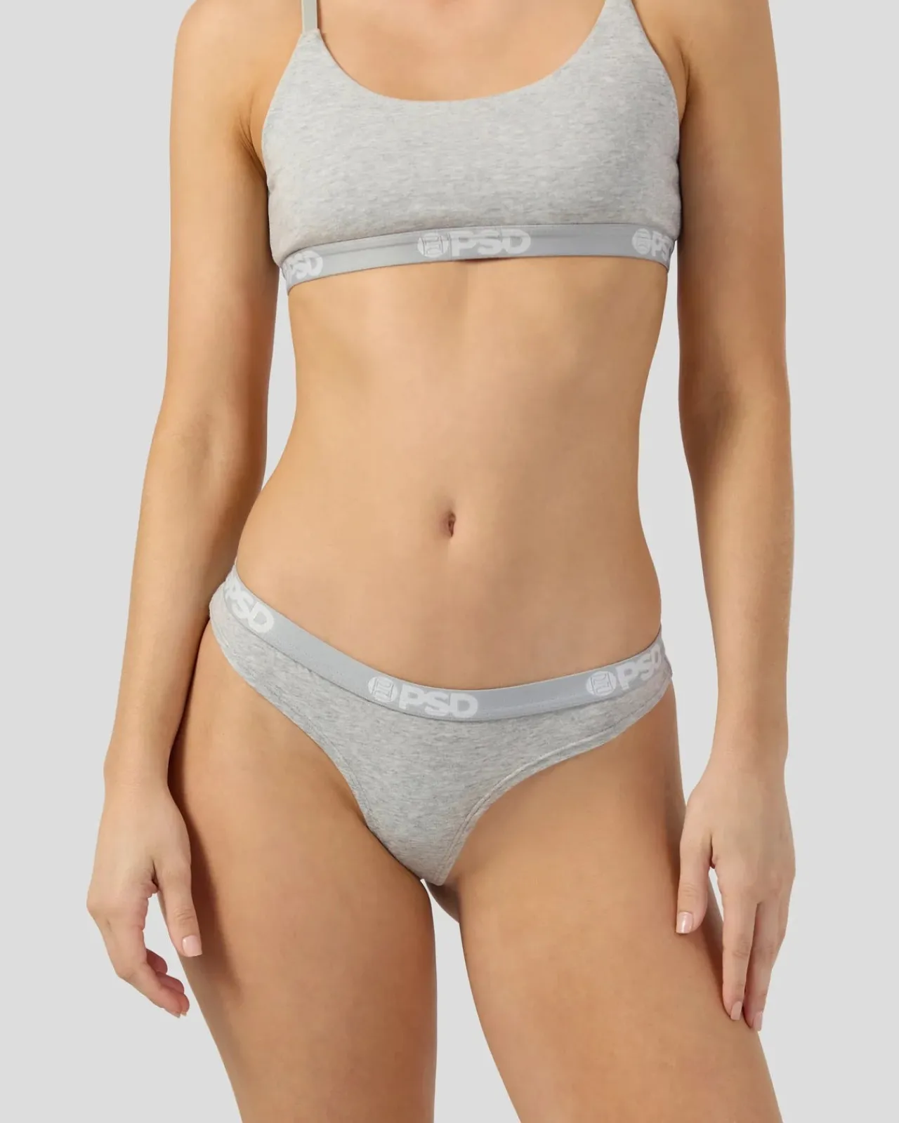 Women PSD Thongs|Modal Blend*Modal 4 Pack - Everyday Solids