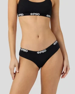 Women PSD Cheeky|Modal Blend*Modal 4 Pack - Everyday Solids