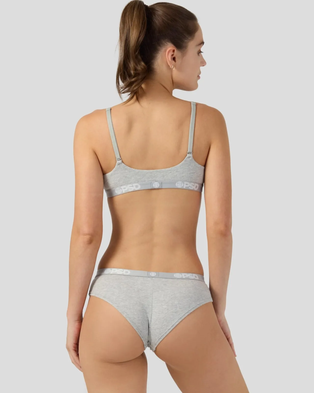 Women PSD Cheeky|Modal Blend*Modal 4 Pack - Everyday Solids