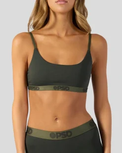 Women PSD Scoop Bralette|Modal Blend*Modal 3 Pack - Mood
