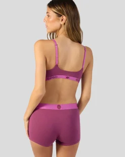 Women PSD Scoop Bralette|Modal Blend*Modal 3 Pack - Mood